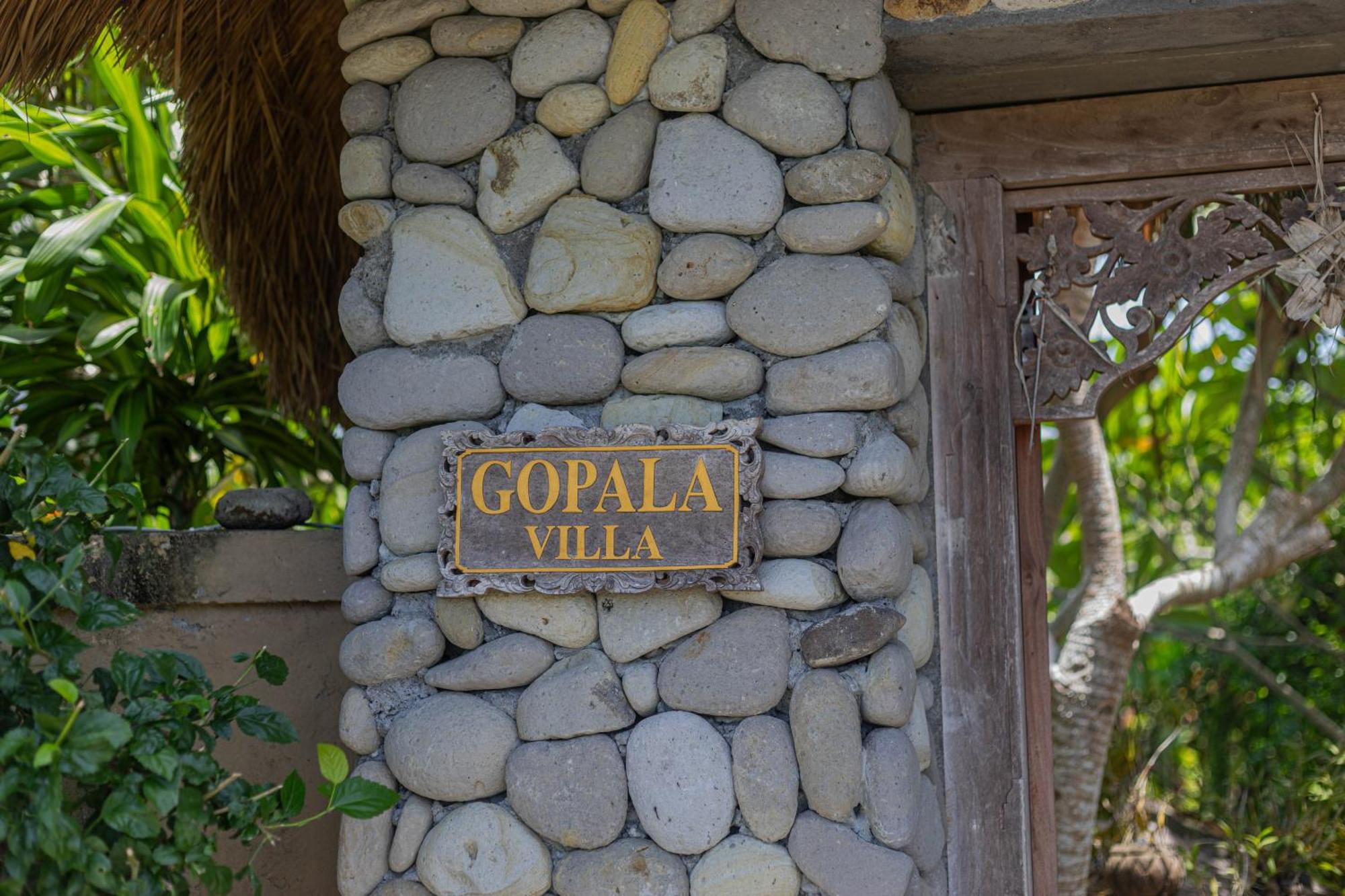 Gopala Villa Ubud Eksteriør bilde
